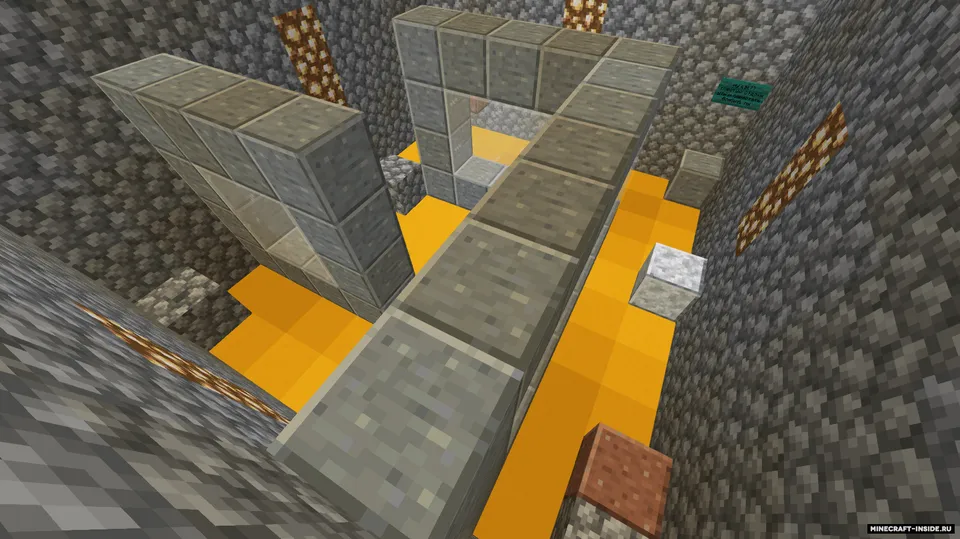 The West Parkour Map 2 — Minecraft xarita, rasm 6