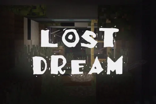 Lost Dream — Minecraft xarita, rasm 1