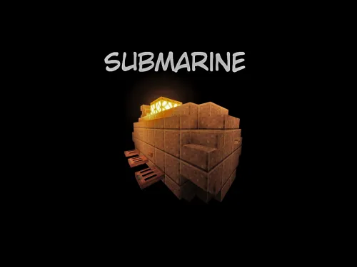 Submarine — Minecraft xarita, rasm 1