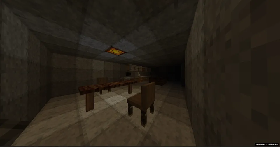 MinePhobia 1.2.1 — Minecraft xarita, rasm 2