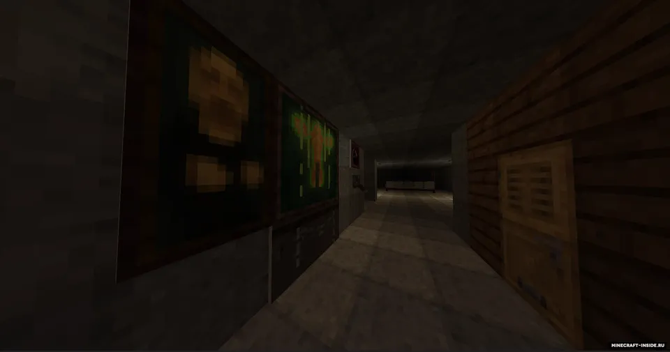 MinePhobia 1.2.1 — Minecraft xarita, rasm 3