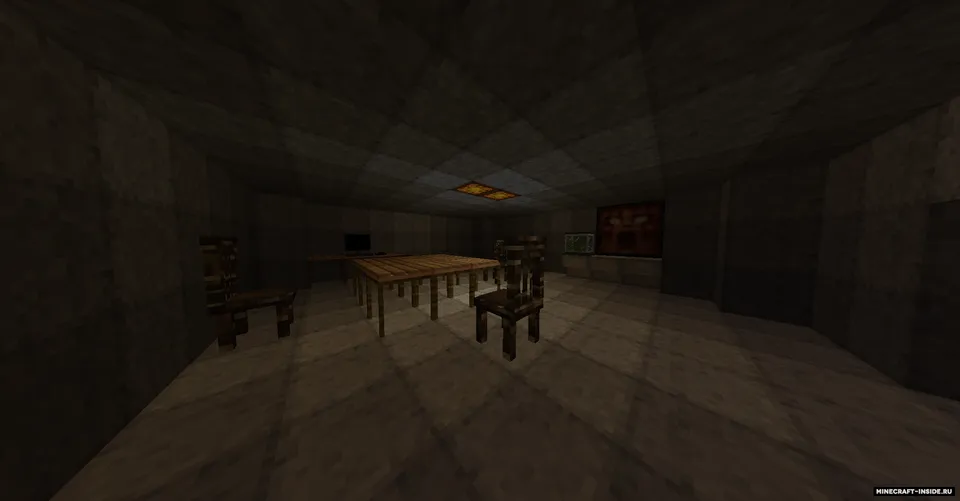 MinePhobia 1.2.1 — Minecraft xarita, rasm 4
