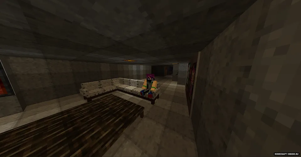 MinePhobia 1.2.1 — Minecraft xarita, rasm 5