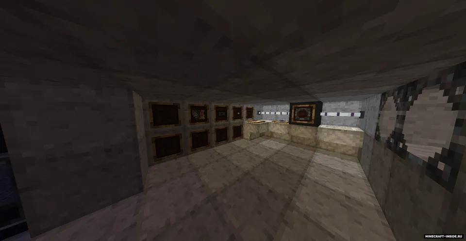 MinePhobia 1.2.1 — Minecraft xarita, rasm 6