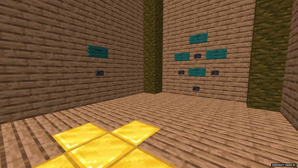 One - Seven — Minecraft xarita, rasm 2