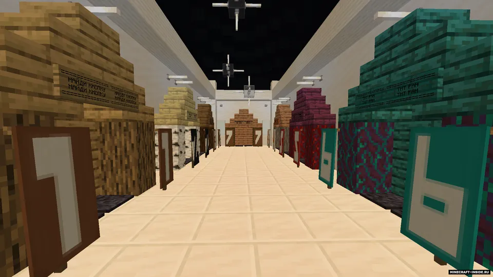 One - Seven — Minecraft xarita, rasm 6