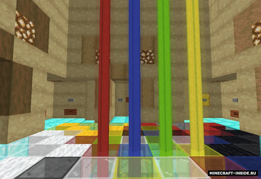O'zi qayerdasan? — Minecraft xarita, rasm 2