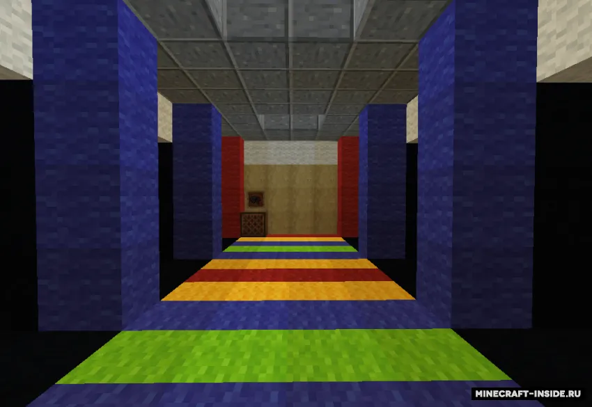 O'zi qayerdasan? — Minecraft xarita, rasm 4