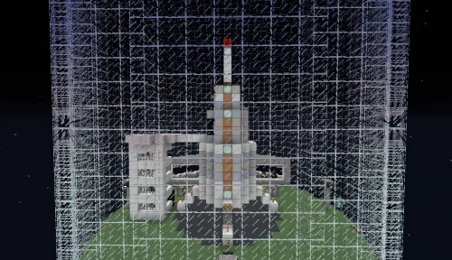 Galaktik butilkalar — Minecraft xarita, rasm 1