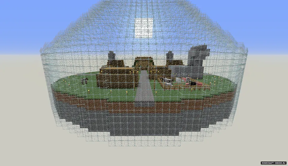 Galaktik butilkalar — Minecraft xarita, rasm 2