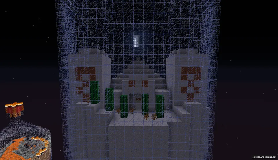Galaktik butilkalar — Minecraft xarita, rasm 6