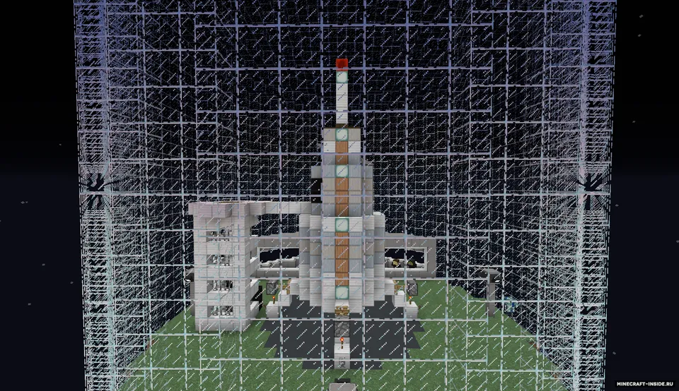 Galaktik butilkalar — Minecraft xarita, rasm 7