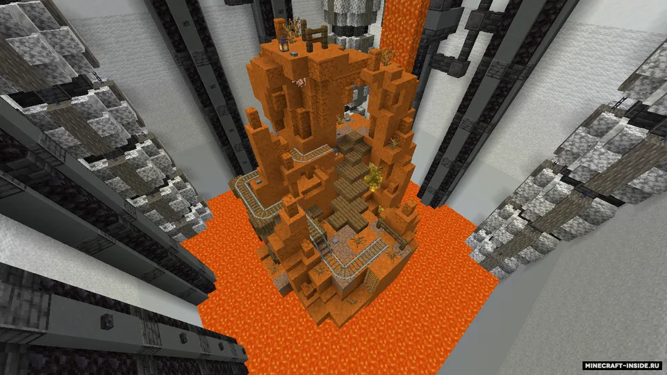 KnockDown Town — Minecraft xarita, rasm 2