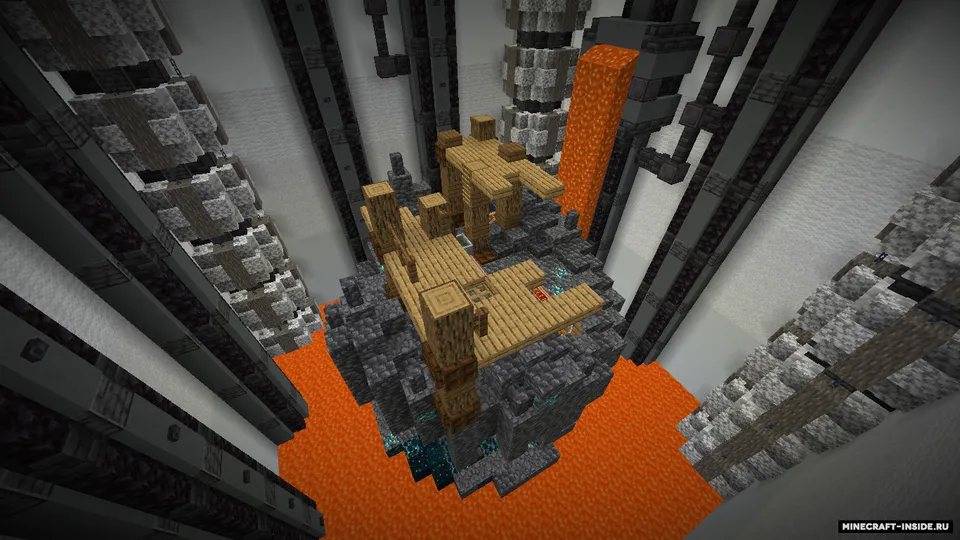 KnockDown Town — Minecraft xarita, rasm 3