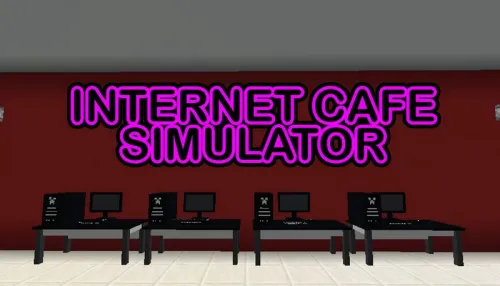 Internet Cafe Simulator — Minecraft xarita, rasm 1