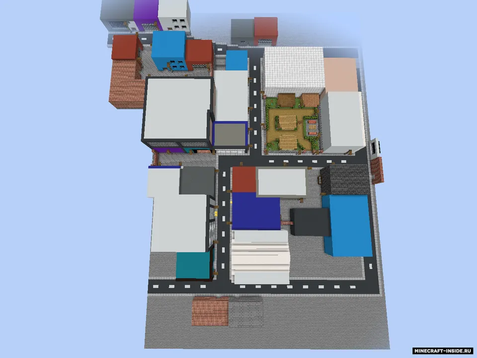 Internet Cafe Simulator — Minecraft xarita, rasm 2