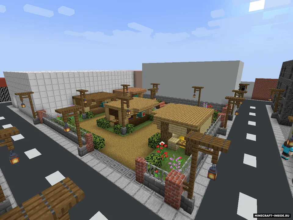 Internet Cafe Simulator — Minecraft xarita, rasm 3
