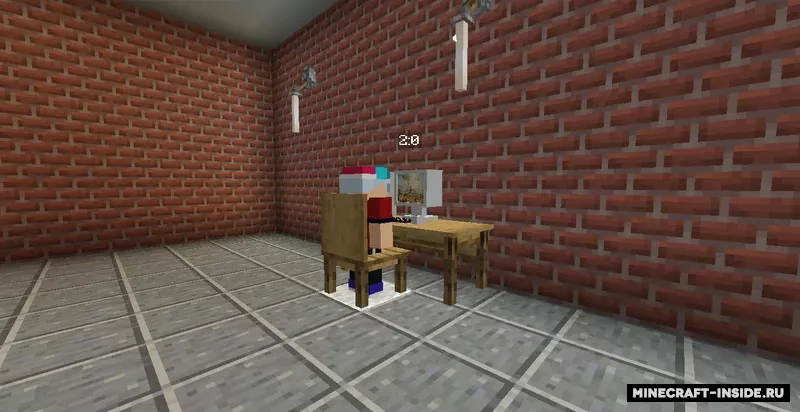 Internet Cafe Simulator — Minecraft xarita, rasm 4