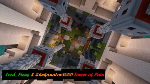 Og'riq minorasi — Minecraft xarita, rasm 1