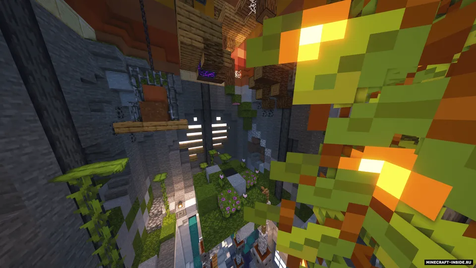 Og'riq minorasi — Minecraft xarita, rasm 3
