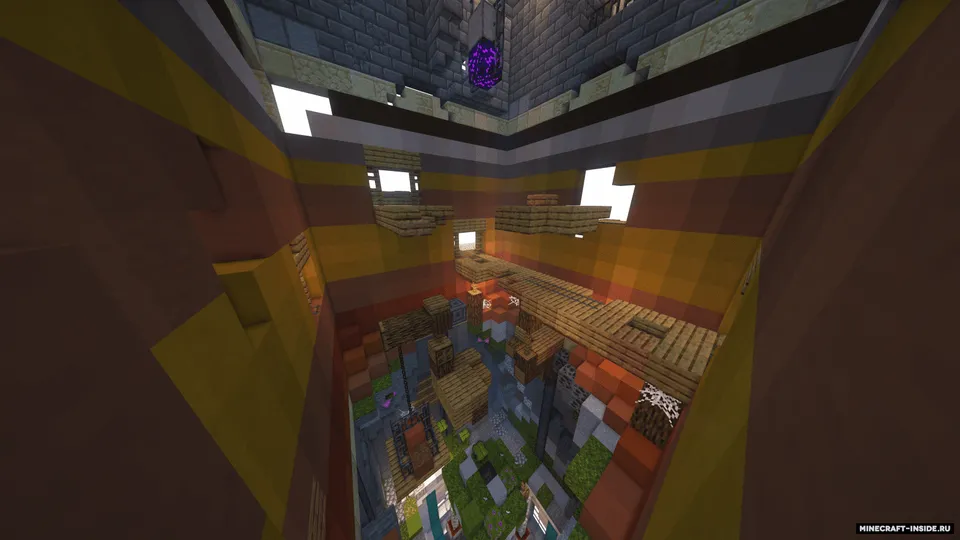 Og'riq minorasi — Minecraft xarita, rasm 4
