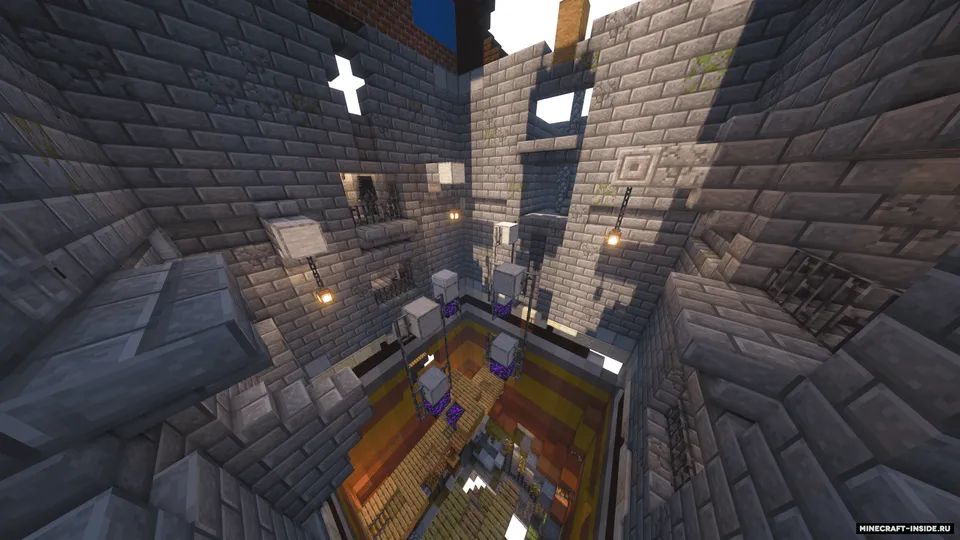 Og'riq minorasi — Minecraft xarita, rasm 5