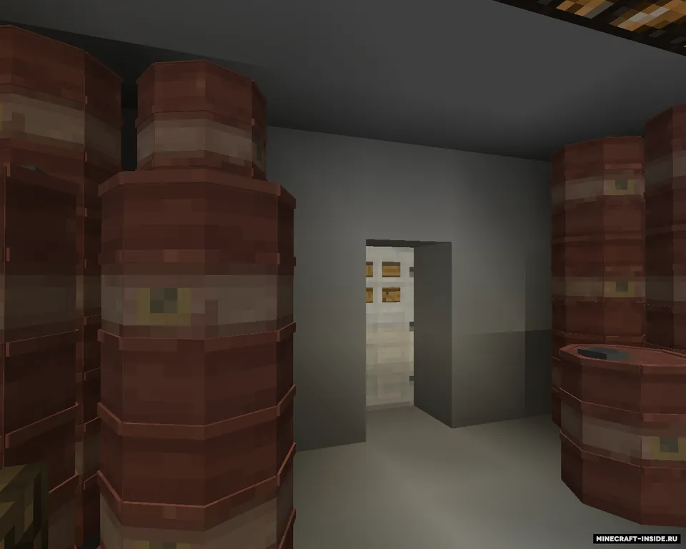 The Backrooms: Operation — Minecraft xarita, rasm 2