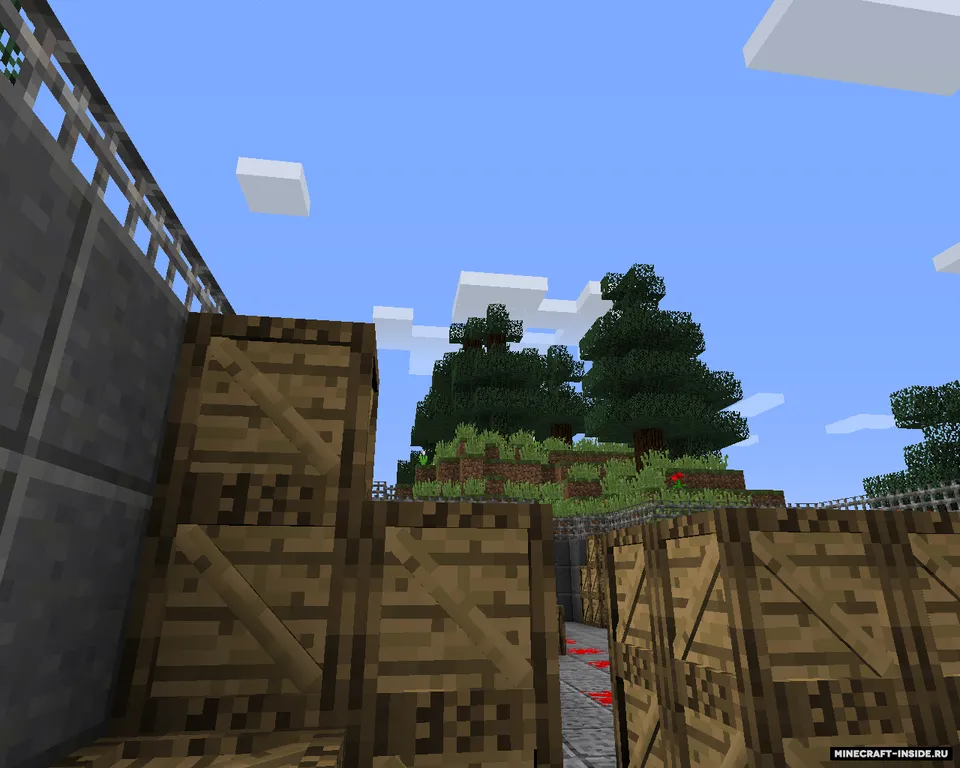 The Backrooms: Operation — Minecraft xarita, rasm 4