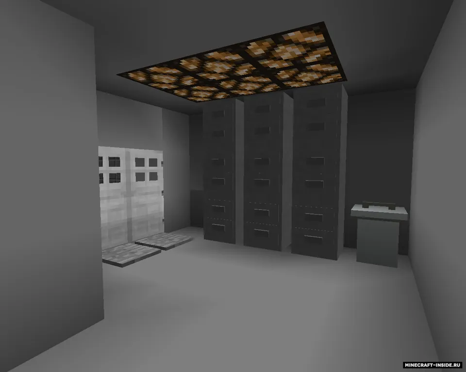 The Backrooms: Operation — Minecraft xarita, rasm 5