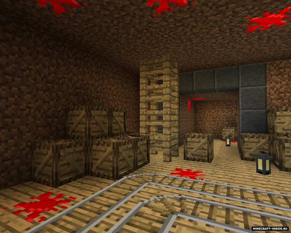 The Backrooms: Operation — Minecraft xarita, rasm 6