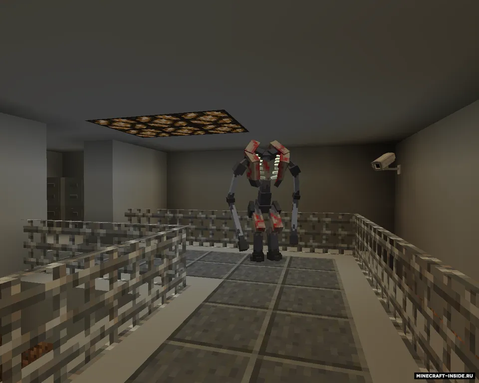 The Backrooms: Operation — Minecraft xarita, rasm 8