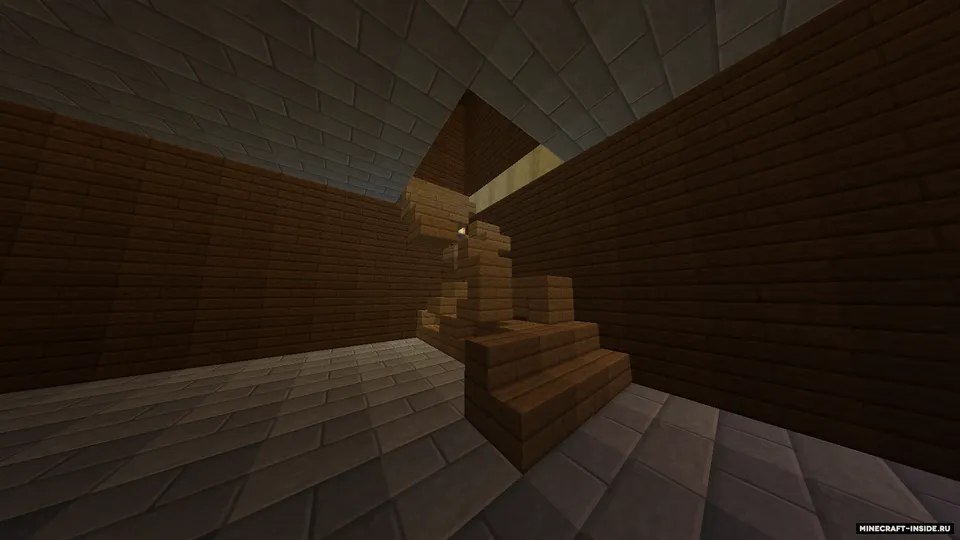 CJ'dan qochish — Minecraft xarita, rasm 2