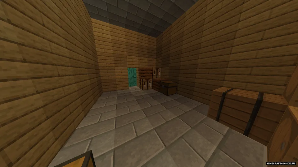 CJ'dan qochish — Minecraft xarita, rasm 4