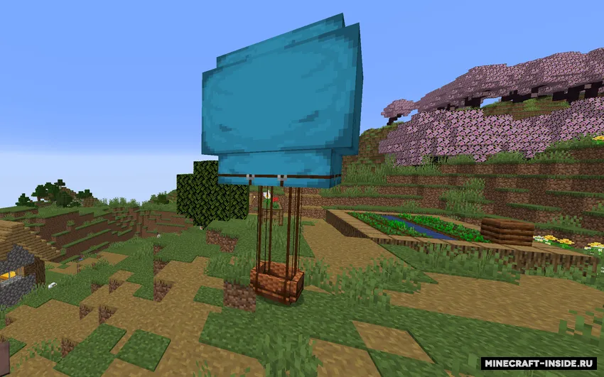 Average Hot Air Balloons — Minecraft mod, rasm 2