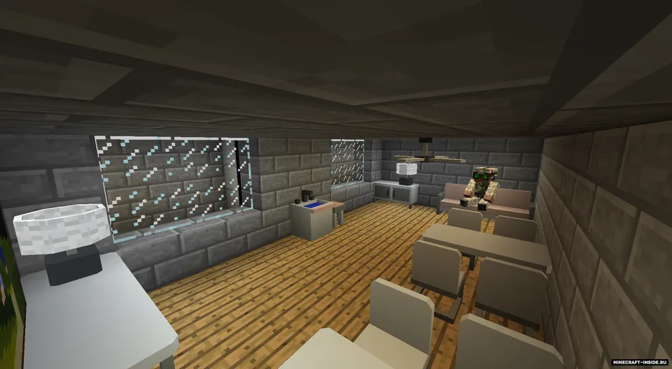 Total Rage - Sand (CustomNPC) — Minecraft xarita, rasm 2