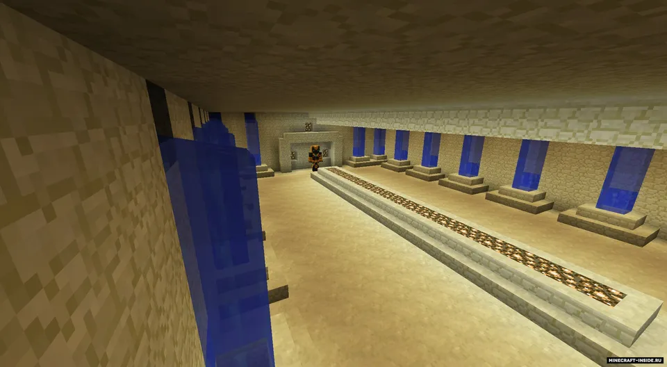 Total Rage - Sand (CustomNPC) — Minecraft xarita, rasm 5