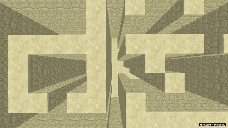 Murakkab yo'l — Minecraft xarita, rasm 3
