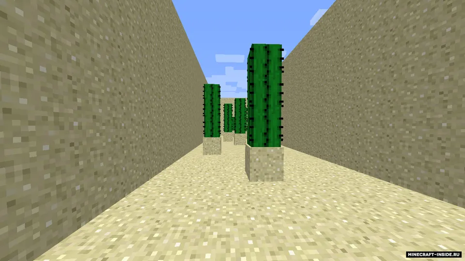 Murakkab yo'l — Minecraft xarita, rasm 4