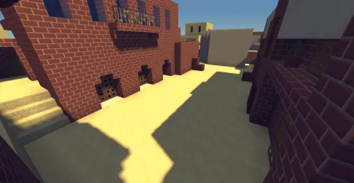 SandStone Standoff 2 — Minecraft xarita, rasm 1