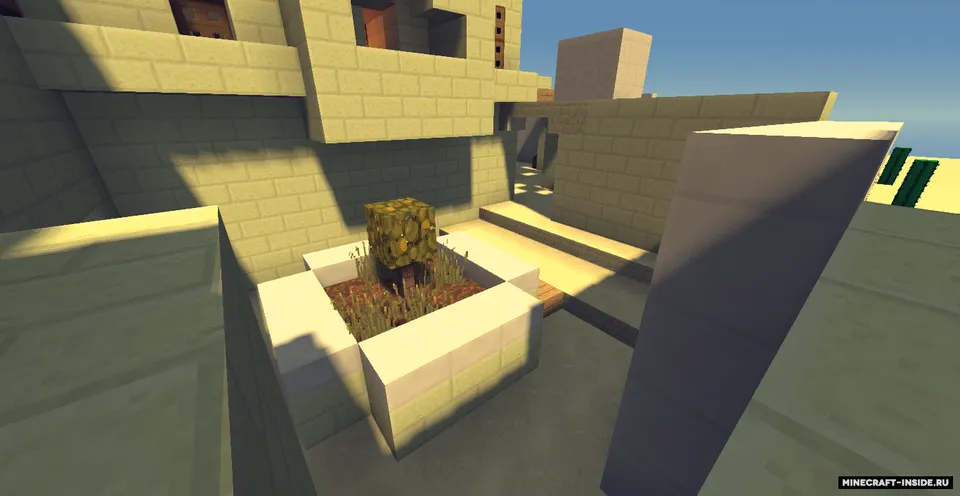 SandStone Standoff 2 — Minecraft xarita, rasm 5