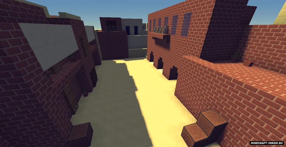 SandStone Standoff 2 — Minecraft xarita, rasm 6