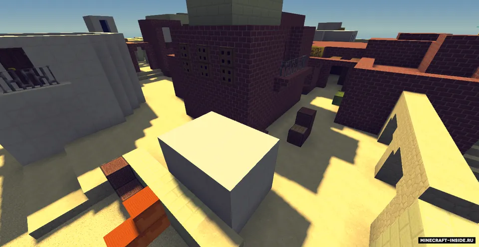 SandStone Standoff 2 — Minecraft xarita, rasm 7