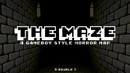 The Maze — Minecraft xarita, rasm 1