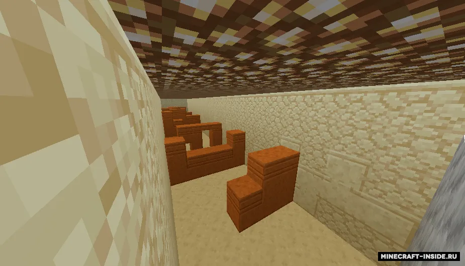 winxizz'dan oltita sinov — Minecraft xarita, rasm 2