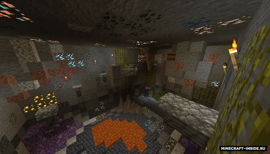 winxizz'dan oltita sinov — Minecraft xarita, rasm 3