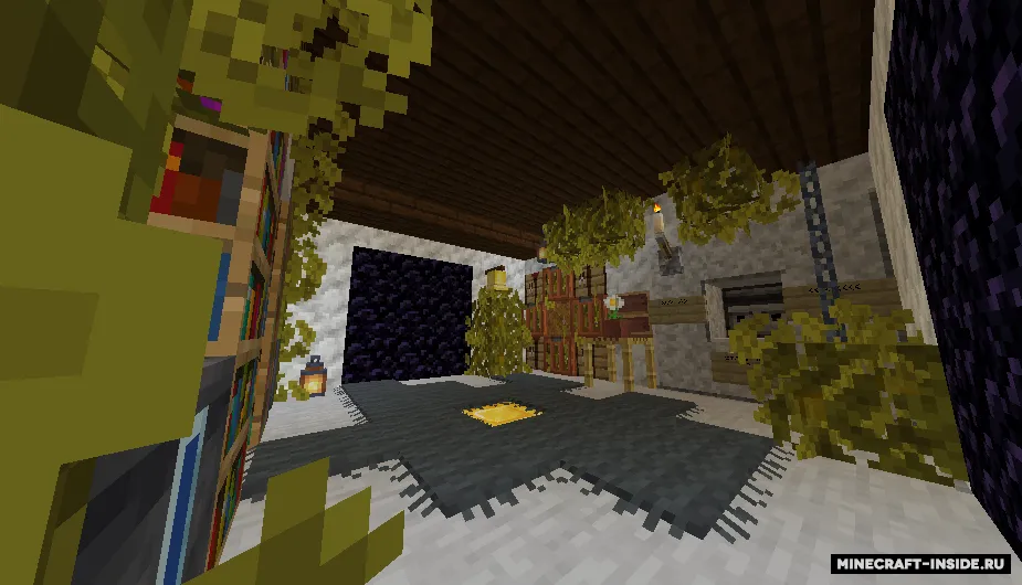 winxizz'dan oltita sinov — Minecraft xarita, rasm 4