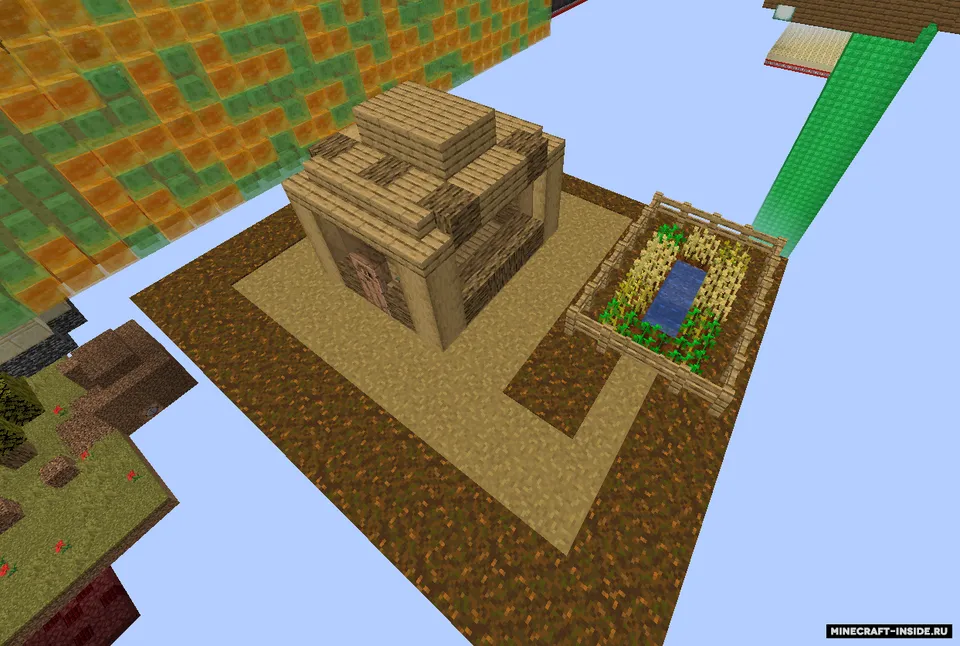 The West Parkour Map — Minecraft xarita, rasm 2