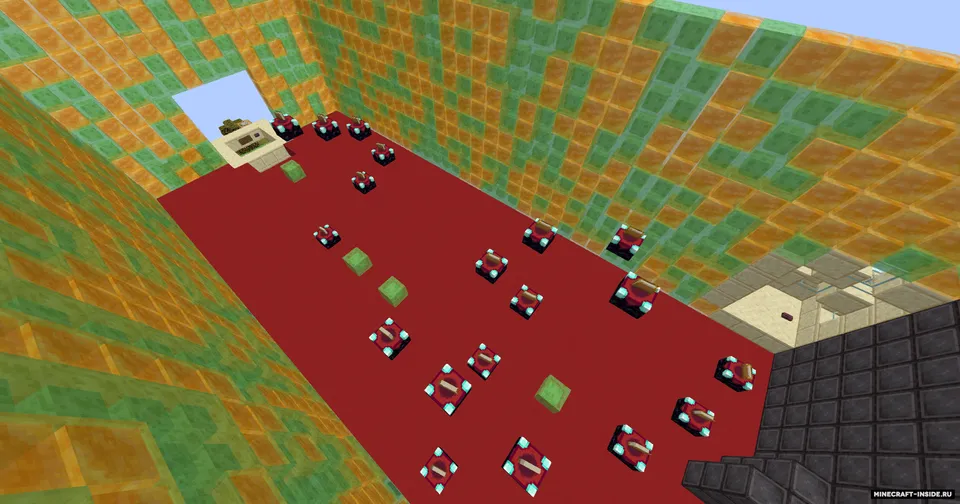 The West Parkour Map — Minecraft xarita, rasm 5