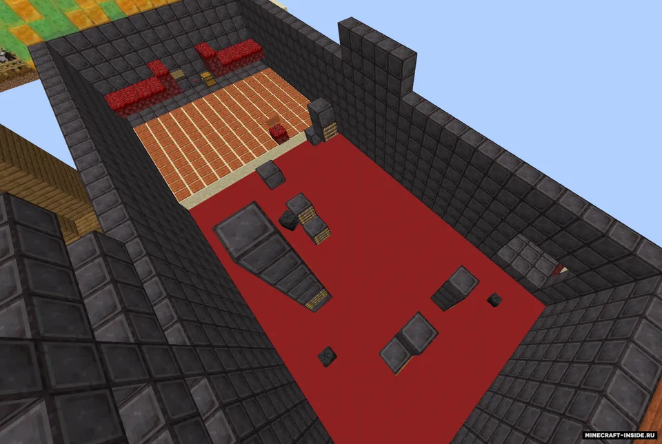 The West Parkour Map — Minecraft xarita, rasm 6