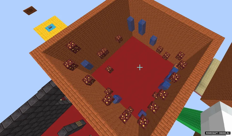 The West Parkour Map — Minecraft xarita, rasm 7